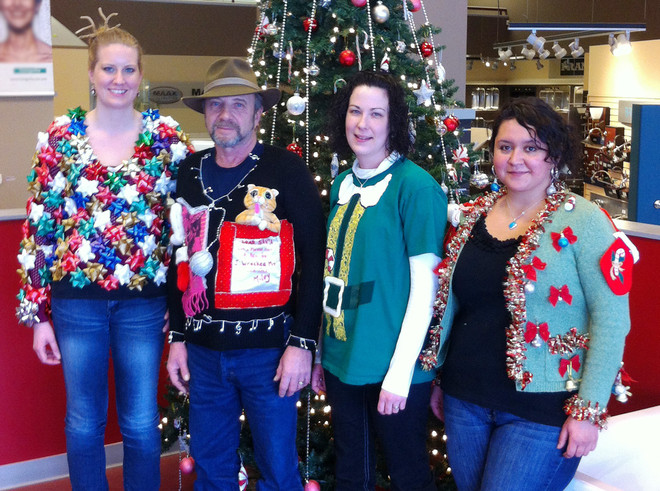 Top Winners Of Ugly Sweater Contest