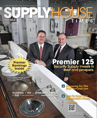 Supply House Times - May 2013